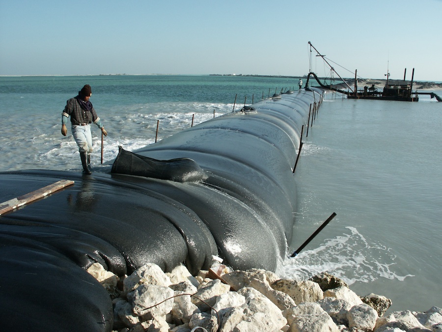 pond dredge silt disposal